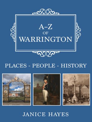 cover image of A-Z of Warrington